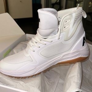 Men’s techloom defender APL 11.5 white/black/gum